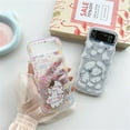 thumbnail image 2 of Wavy Case for Galaxy Z Flip 3 5G Z Flip3 Flip4 Zflip3 Zflip4 Z Flip 4, iPhone 13, 2 of 7