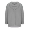 thumbnail image 5 of LIaqionyy Hoodies for Women Zip Up Casual Long Sleeve Drawstring Sweatshirts with Pockets Trendy Fall Winter Outfits, 5 of 6