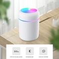 thumbnail image 1 of Humidificador De Aire USB De 300 Ml Para Automóviles Portátiles Noche, Spray De Luz Azul Marino 2W 30-45 Ml/H 4 Horas 6 Horas Uso De Complemento, 1 of 7