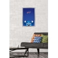 thumbnail image 2 of NFL Buffalo Bills - S. Preston Mascot Billy 20 Wall Poster, 14.725" x 22.375", Framed, 2 of 3
