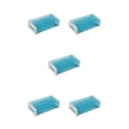 thumbnail image 1 of Jumpingount Soporte para tubos de ensayo de plástico fácil de limpiar Soporte para tubos de ensayo portátil y duradero Robusto Estable Fácil de Type2 NO2, 1 of 6