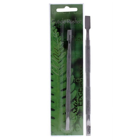 Satin Edge Cuticle Pusher 1 Pc