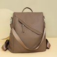 thumbnail image 7 of Sunyuer ‌Versatile Multi-Way Leather Backpack - Stylish, Durable & Perfect for Travel, Work and Daily Use, 7 of 7