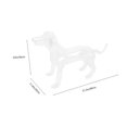 thumbnail image 2 of Inflatable Dog Prop Dog Mannequin Standing Model Inflatable Dog Display Stand for Clothing, 2 of 3