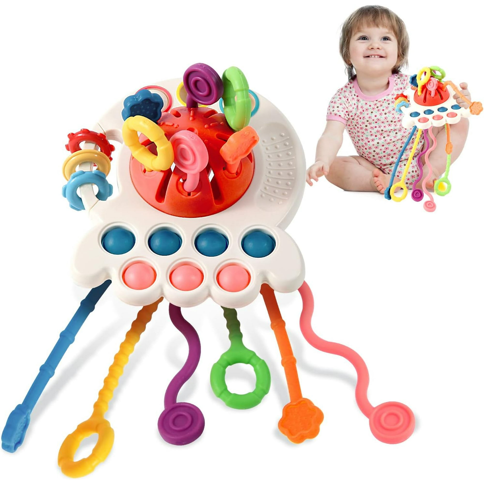 Sensory toys for 1 year old on sale