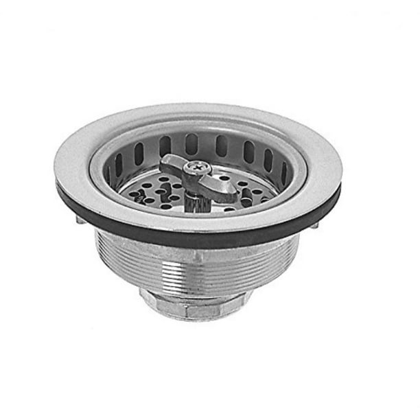 Oatey OAT17 Dearborn Brass SpinNLock Sink Basket Strainer with