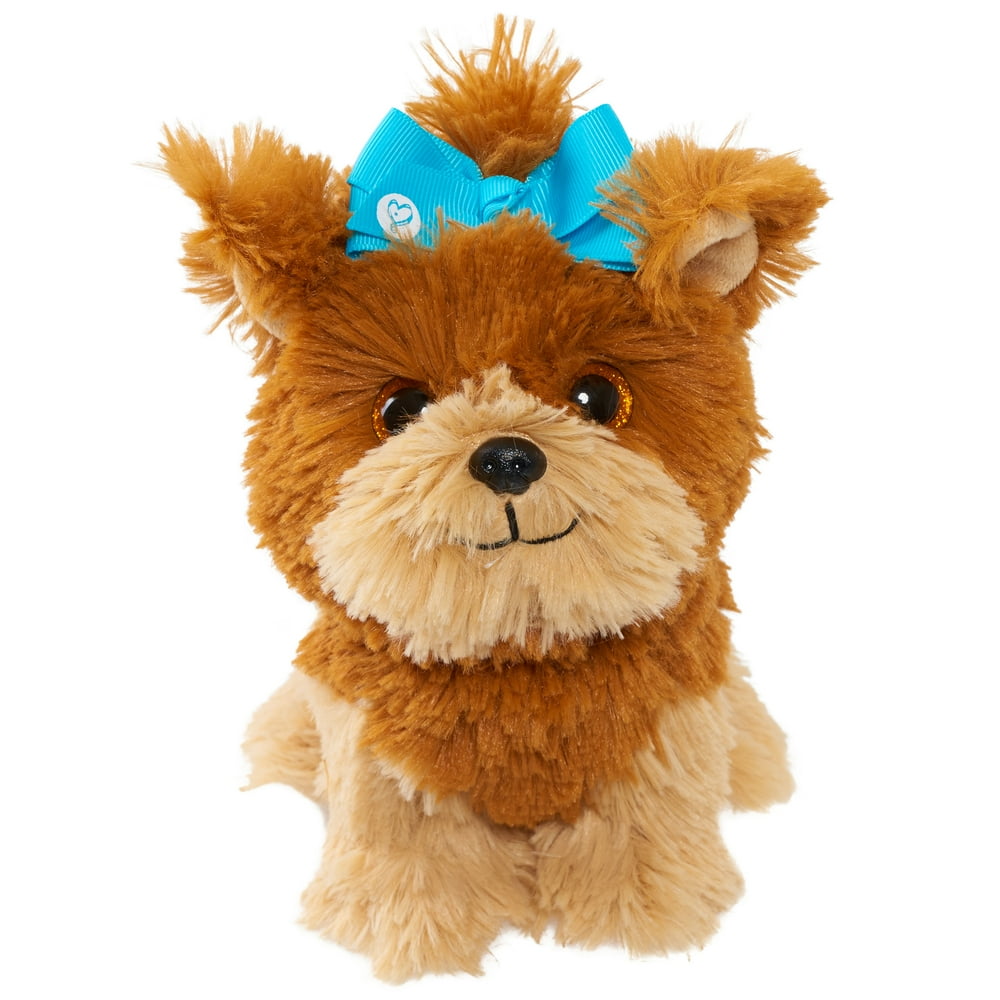 bow bow plush toy