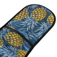 thumbnail image 2 of Dailycode Double Sided Oven Mitt with Loop Heat Resistant Kitchen Long Potholders 7" x 35" Tropical Pineapple, 2 of 6
