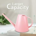 thumbnail image 2 of Watering Can for Indoor Plants, Small Watering Cans for House Plant Garden Flower, Long Spout Water Can for Outdoor Watering Plants 1. 8L 1/2 Gallon (Pink), 2 of 7