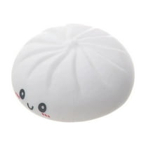 WEGFTDUOP Dumpling Stress Ball Fidget Toys Squeeze Dough Ball Squishy Bun Anxiety Relief Adult Squeeze