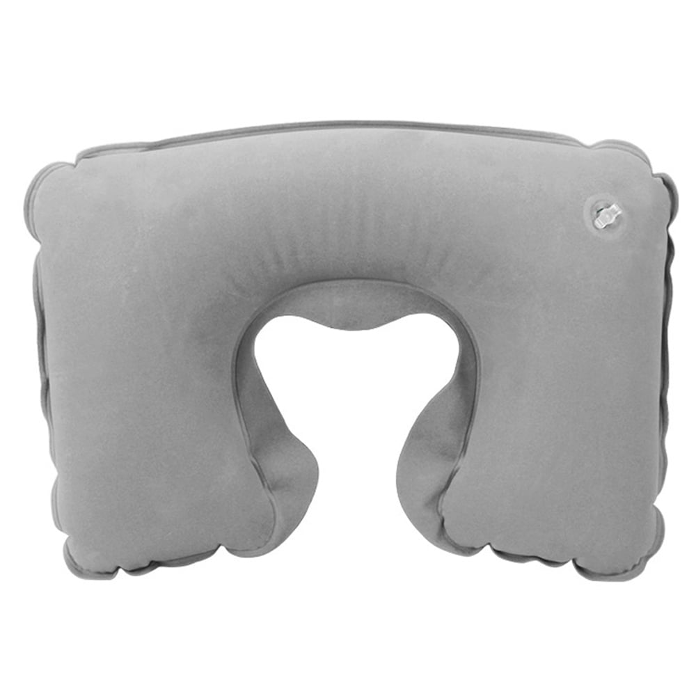 Waterproof neck pillow for beach, pool and airport travel