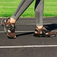 thumbnail image 5 of 2024 Colorful Marble Pattern Women Or Men Lace Up Flat Sneakers Female Mesh Walking Footwear, 5 of 8