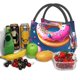 thumbnail image 3 of Easygdp Starry Sky Colorful Donut Bolsa de Almuerzo Insulada Reutilizable, Bolsa de Mano y Bandolera para Oficina, Trabajo, Viajes, 3 of 6