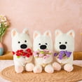 thumbnail image 4 of Cute Creative Soft Plush Sheep Doll Small Anime Magnetic Hugging Lamb Rose, 4 of 5