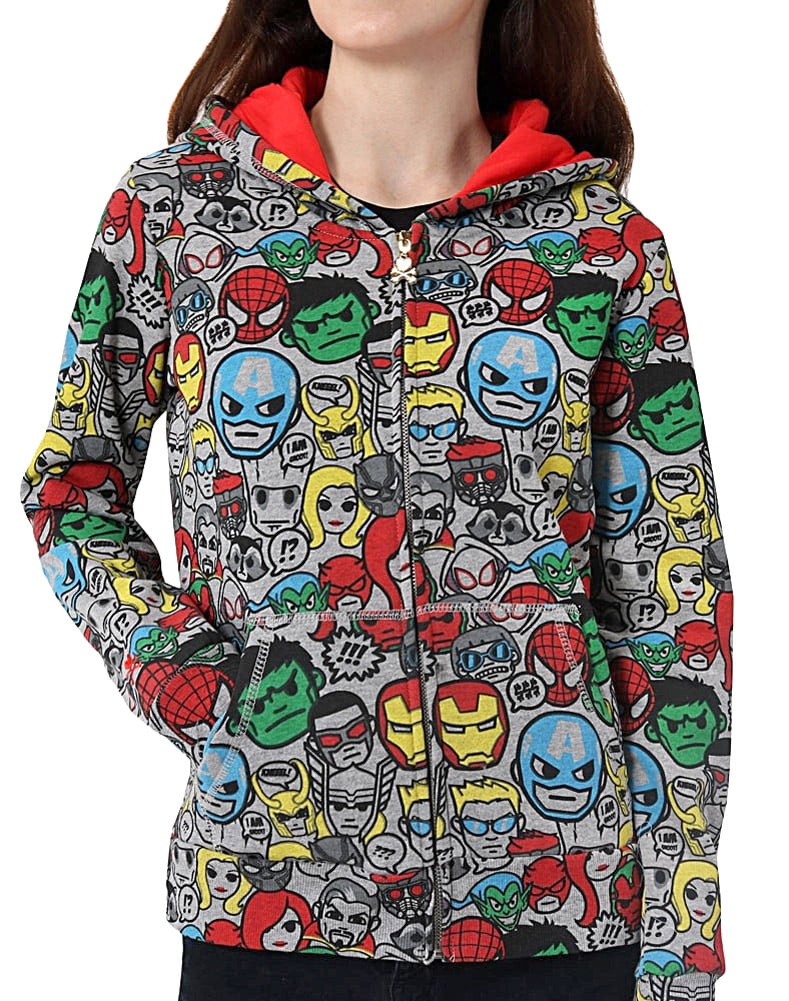 tokidoki marvel hoodie
