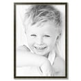 thumbnail image 2 of ArtToFrames 29" x 42" Black Panel With Silver Lip Picture Frame, 29x42 inch Multi Wood Poster Frame (WOM-5093),  Pack, 2 of 7