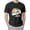 Black, variant on Mens Short Sleeve T-Shirts Crew Neck Casual Shirt Summer Beach Palm Tree Vintage Hawaiian Tees White,2XL