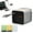 White, variant on 3 in 1 GaN Charger, Scalable 80w Max Fast Charger Module with Type C Cable and 2 USB Ports,Torbe 80 Watt All in One Retractable Phone Wall Plug for Phone and Laptops