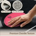 thumbnail image 6 of ODIKA 6'x9' Washable Area Rug Record Dj Vinyl Turntable Retro Music Note Symmetry Player Cassette for Family Room, Living Room, Master Bedroom, Non-Slip, Easy Care, 6 of 7