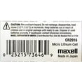 thumbnail image 2 of MAXELL CR2016 - Battery, 2 of 2