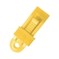 thumbnail image 1 of Plastic Tent Clip Windproof Rope Fixing Clip Sunshade Clip Tarpaulin Rainproof Cloth Fixing Clip, 1 of 2