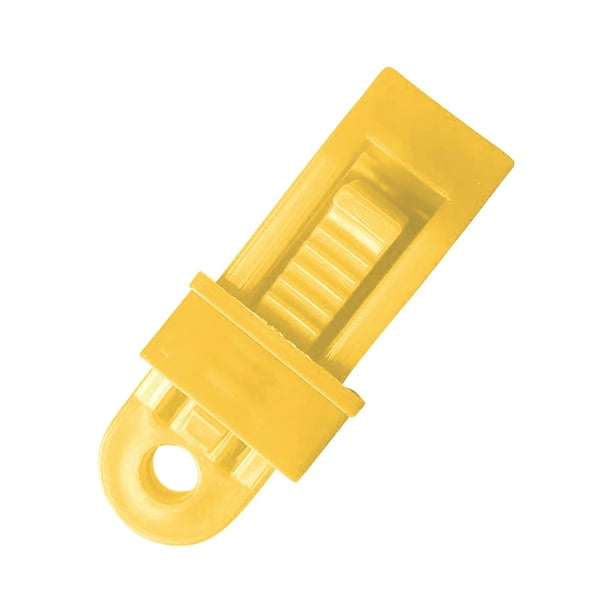 Plastic Tent Clip Windproof Rope Fixing Clip Sunshade Clip Tarpaulin Rainproof Cloth Fixing Clip