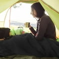 thumbnail image 5 of LAMIRO Sleeping Bag, Lightweight 3 Season Weather Sleep Bags for Kids Adults Girls Women, Microfiber Filled 5-20 Degree for Backpacking/Hiking/Camping/Mountainee with Compression Sack, 5 of 6