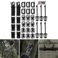 thumbnail image 4 of Almencla Malice Clips 360 Attachments D St Buckle Backpack Webbing Molle Clips, 4 of 8