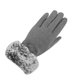 thumbnail image 5 of Guantes de mujer para primavera, otoño e invierno con pantalla táctil, además de terciopelo, cálidos y bonitos, para estudiantes, para montar en bicicleta, guantes gruesos y resistentes al viento, 5 of 5