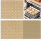 thumbnail image 1 of 120 Piezas Forros de Papel Pergamino para Freidora de Aire Sin Blanquear 9x11 Papel para Hornear Rectángulo Desechable Antiadherente Compatible con Freidora de Aire Cuisinart Breville Gowise Cuisinart, 1 of 5