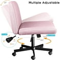 thumbnail image 6 of Criss Cross Desk Chair with Wheels, Ergonomic and Flexible for Comfortable sitting, 6 of 7