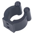 thumbnail image 4 of Pool Stick Clips Portable Cue Holder Rack Clip with Ear Billiards Supplies for Billiard Fishing Rod Lightweight Plastic Black, 4 of 7