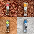 thumbnail image 4 of SAL DE AQU&Iacute; - Set de 4 frascos de sal premium - Sal de gusano de maguey/Sal de chapul&iacute;n/Sal de chiles y citricos/Flor de sal natural - 30% menos sodio que la sal com&uacute;n, 4 of 5