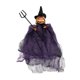 thumbnail image 4 of Colgante de muñeca de calabaza de Halloween, decoraciones de Halloween, adorno, Mini juguetes, colgante para oficina, vacaciones, sala de estar, púrpura Macarena Colgante de muñeca de Halloween, 4 of 8