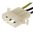 thumbnail image 3 of ERP 5300158289 Refrigerator Evaporator Fan Motor, 3 of 4