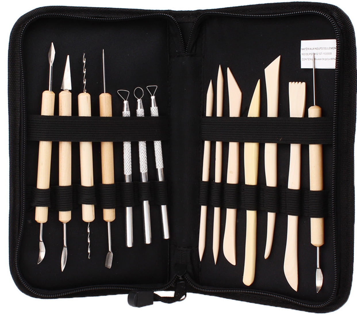 JSP® 14 piece PROFESSIONAL SCULPTURE TOOLS set