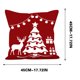 thumbnail image 4 of Fundas de Almohada de Navidad Funda de Almohada Super Suave de Navidad, Funda de Almohada de Sofá Impresa de Santa Claus, Funda de Cojín de Decoración de Estudio Decoraciones de Navidad para el Hogar, 4 of 5