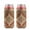 Abstract Bohemian Brown, variant on 2 Pcs Can Cooler Sleeves Insulated Collapsible Beer Can Sleeve Vintage Southwestern Bohemian Soda Beer Can Covers for Energy Drink & Beer