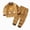 H234-Brown, variant on TOWED22 Infant Toddler Baby Girl Boy Clothes 2pcs Long Sleeve Sweatshirt Tops T Shirt Pocket Joggers Pants Cartoon Graphic Outfits Clothing Set(Brown,6-12 M)