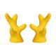 thumbnail image 4 of Decoraciones para cascos Trajes iluminados Moda para niños y adultos Regalos navideños Casco Estilo K, 4 of 9