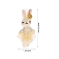 thumbnail image 4 of 12 Uds. Adorable muñeco de conejito de juguete, conejito de peluche pequeño, juguete de peluche, artesanías de muñecos de conejo, adorno de conejo, juguetes de conejo, 4 of 4