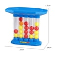thumbnail image 6 of Hovilon Connect Ball Game,Board Game,Bounce Ball Game Family Party Games，4 Shots Game, Bouncing Balls for Adults, Suitable for 4-7 Years Old, 6 of 9