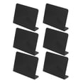 thumbnail image 1 of Mini Letreros de Pizarra, Easy Borre de Escritura superficies de lápiz Suavizantes reutilizables Spotte Small Pizarra 20pcs para Salón de Unas, 1 of 7