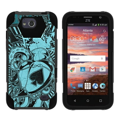 TurtleArmor Dual Layer Hybrid Case for ZTE Majesty Nigeria Ubuy