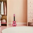 thumbnail image 2 of COMPUKAS Guitar For Beginners Girls Acoustic Guitar Wood Multi 1Set Easy To Play Home Use, 2 of 6
