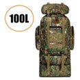 thumbnail image 1 of Sac à Dos de Randonnée Imperméable Extensible 100L - Sac Tactique Léger, 1 of 9