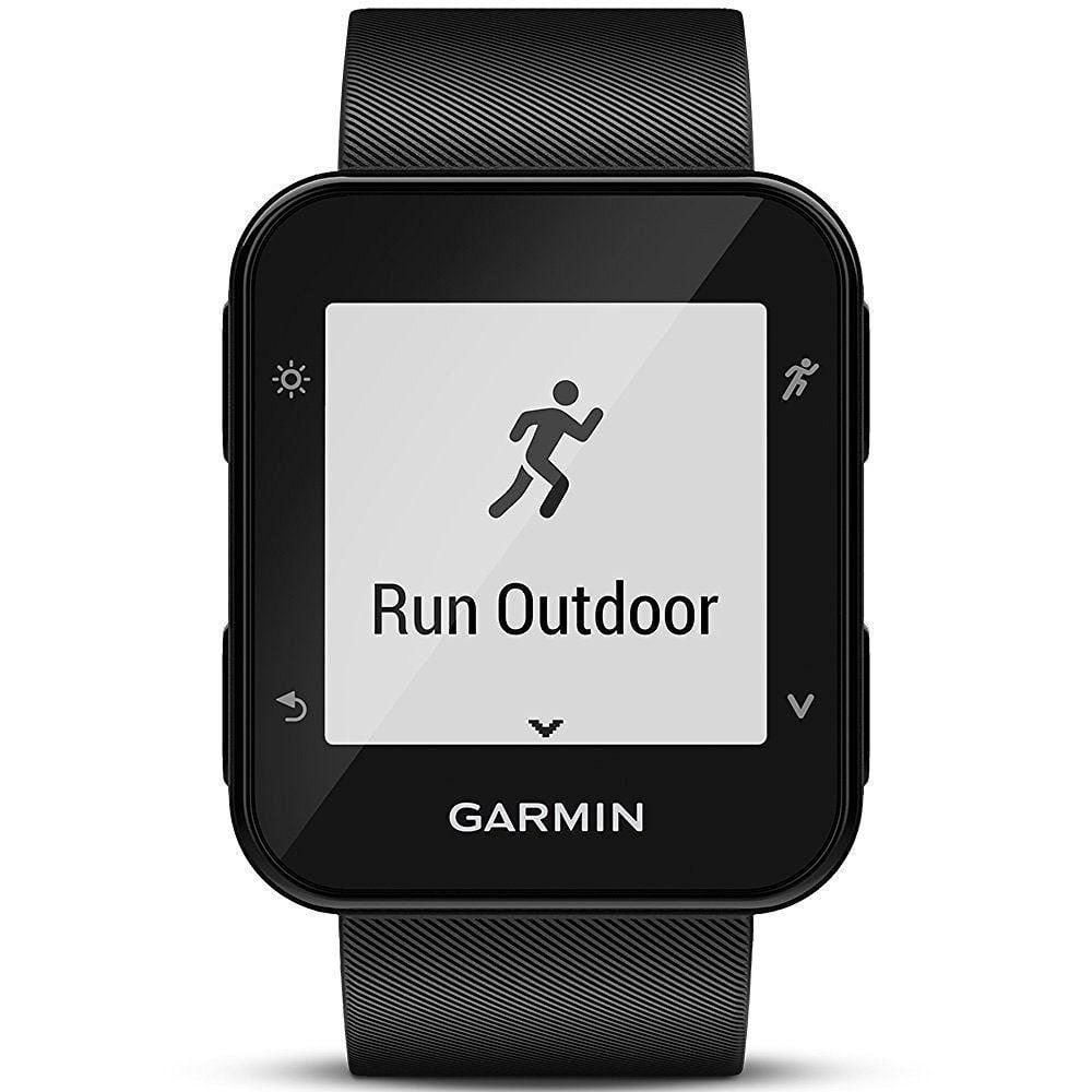 Garmin Forerunner 35 GPS Running Smart Watch Black Walmart