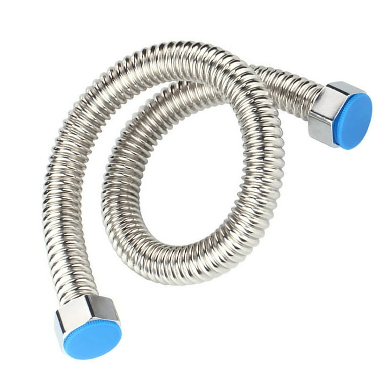 304 Stainless Steel Corrugated Supply Hose G1/2