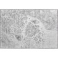 thumbnail image 2 of Addison Rugs Mayfield Washable Transitional Modern Gray Rectangle Rug, 1'8" x 2'6", 2 of 5
