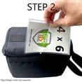 thumbnail image 3 of Bulk 500 Pack - Extra Long Luggage Tag Loops - 9 Inch Premium Plastic Worm Loop Straps for Large Bag Tags, Jobber Tickets, Cruise Identification or Label Fastener by Specialist ID (Clear), 3 of 6